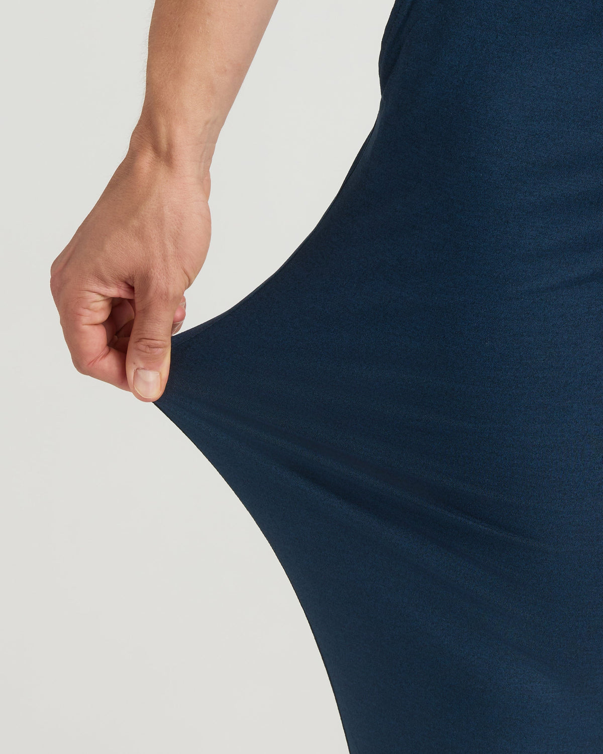 Dark Heather Navy Tall Active Joggers