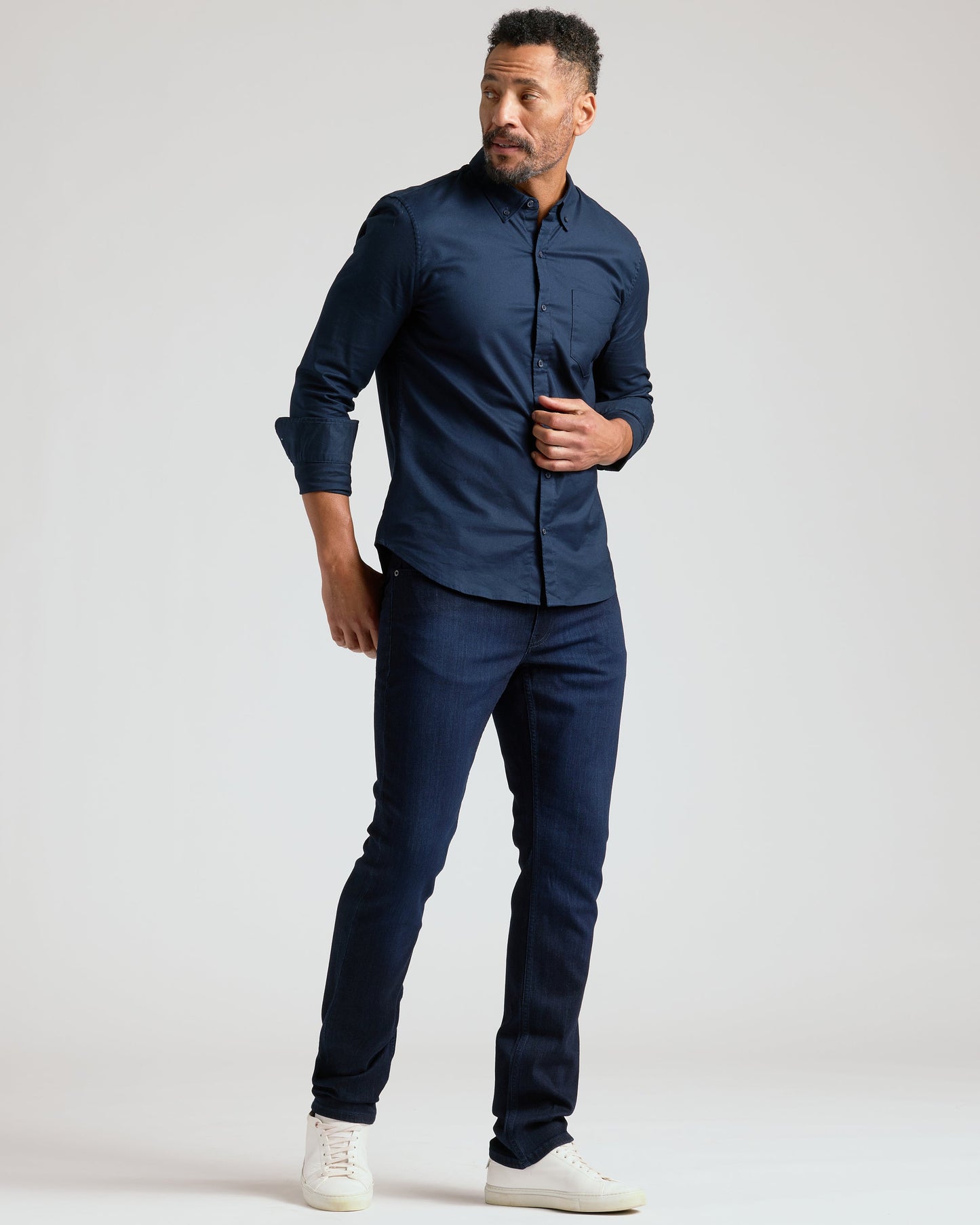 Straight Comfort Stretch Jeans 3-Pack