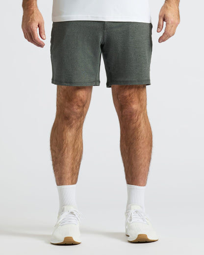 Charcoal Heather Gray Active Comfort Shorts