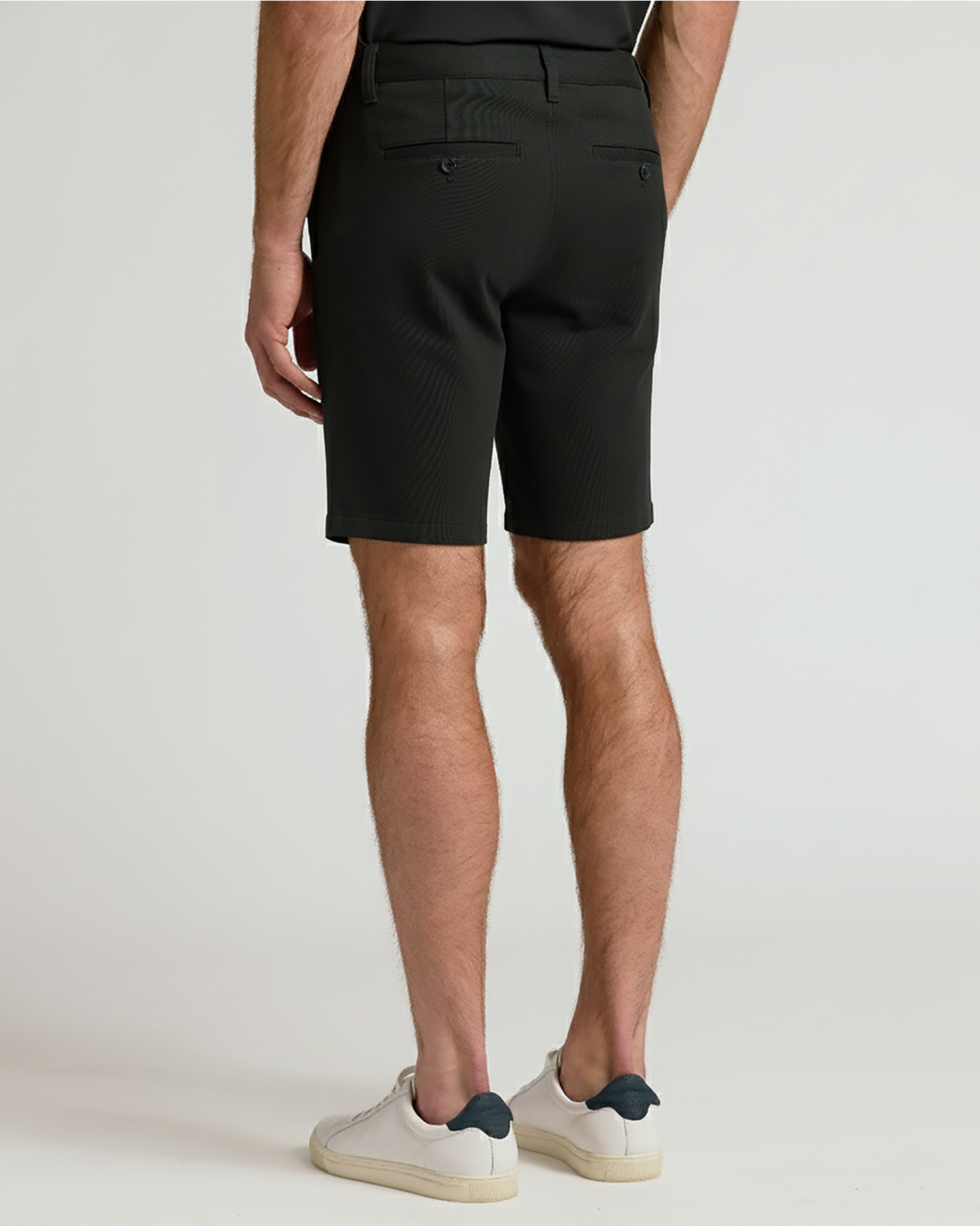 9" Black & Carbon Chino Shorts 2-Pack