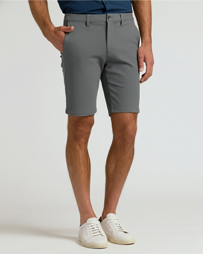 9" Black & Carbon Chino Shorts 2-Pack