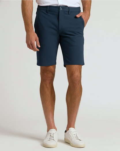 7" Sandstone & Navy Chino Shorts 2-Pack