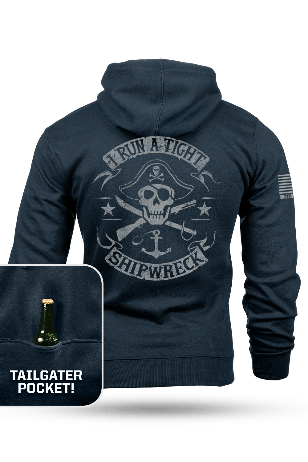 Shipwreck - Tailgater Hoodie