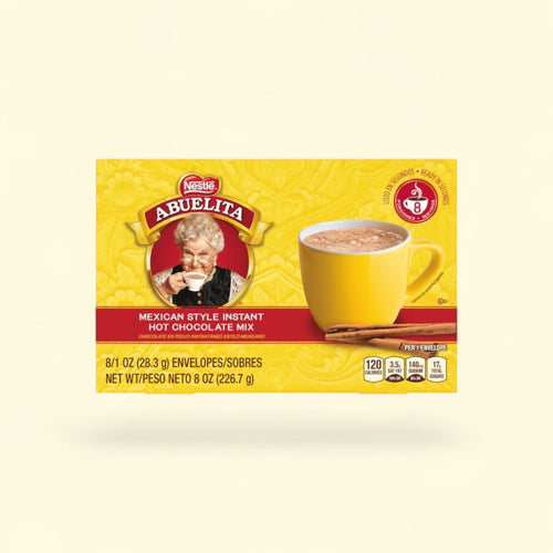 Abuelita Instant Hot Chocolate Drink Mix, Mexican Style, 8 pack