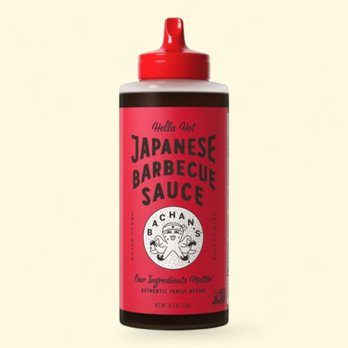 Bachan's Japanese BBQ Sauce, 15.5oz Bottle