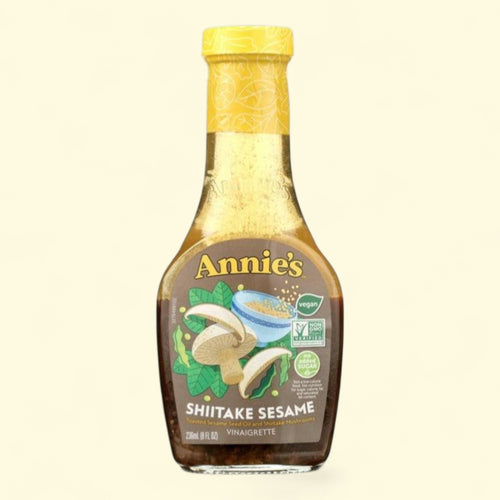 Annie's Shiitake Sesame Vinaigrette Salad Dressing, 8 oz