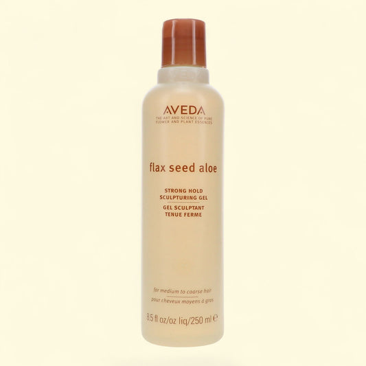 Aveda Hair Gel, Flax Seed Aloe Sculpt, 8.5 Oz