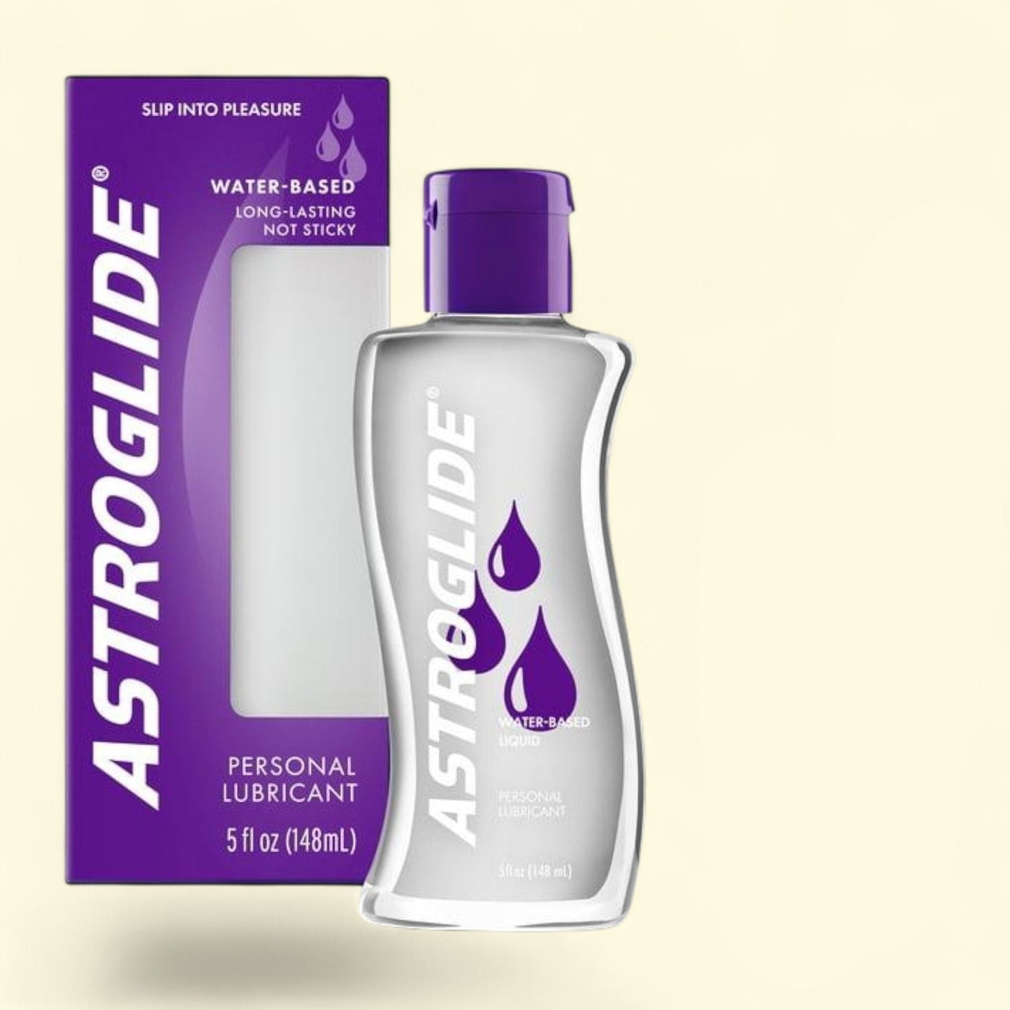 Astroglide Liquid Water Based Personal Lube, 5oz