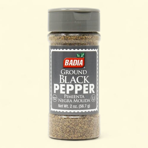 Badia Black Pepper Ground, 2 oz