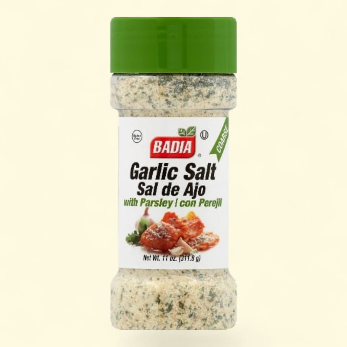 Badia Garlic Salt with Parsley, 22 oz