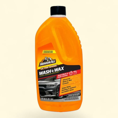 Armor All Car Wash and Wax, 64 fl oz