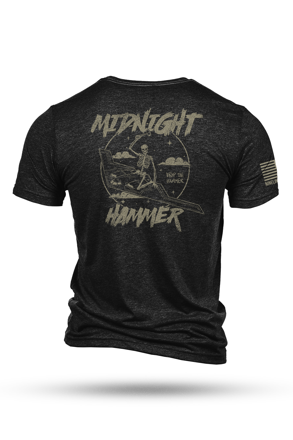 B2-Bomber Drop The Hammer - T-Shirt