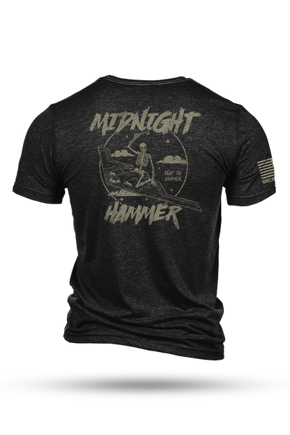 B2-Bomber Drop The Hammer - T-Shirt
