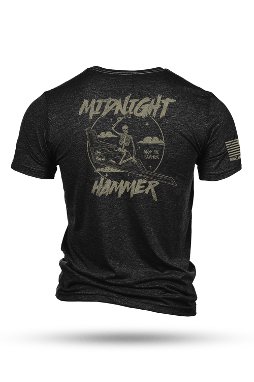 B2-Bomber Drop The Hammer - T-Shirt