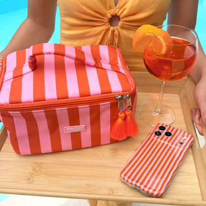 Wavy Phone Case - Soleil Stripes