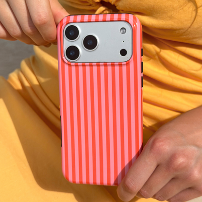Tough MagSafe® Phone Case - Soleil Stripes