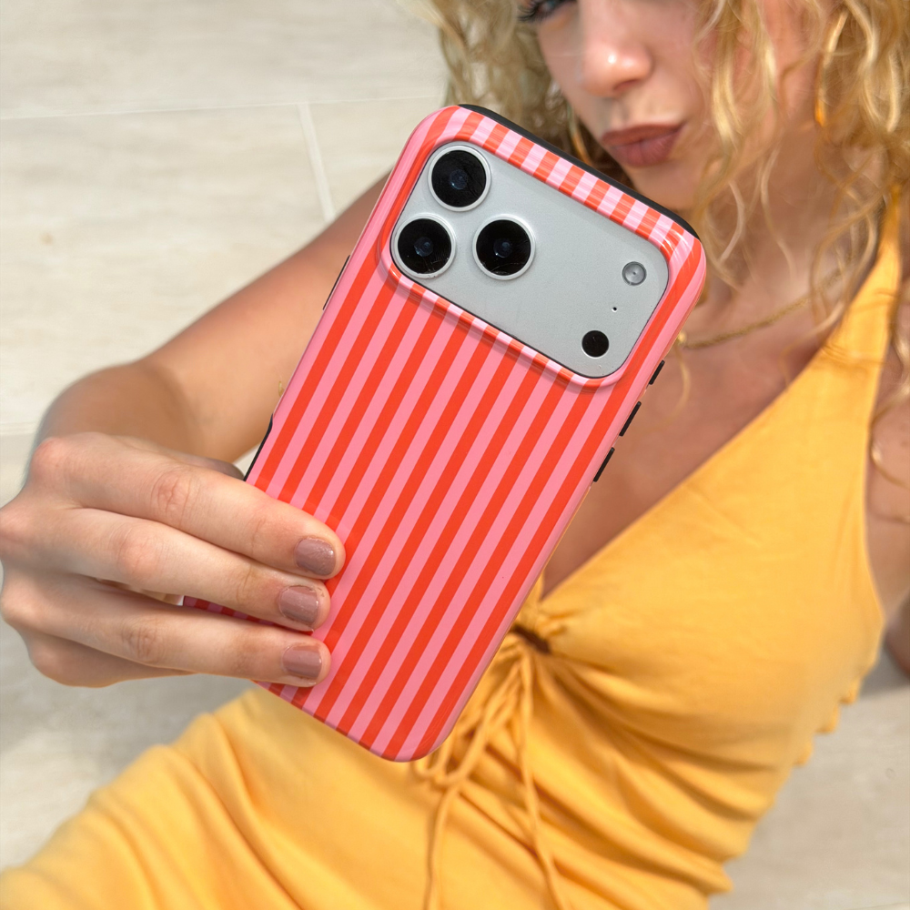 Tough MagSafe® Phone Case - Soleil Stripes