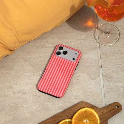 Tough MagSafe® Phone Case - Soleil Stripes
