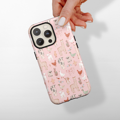 Tough MagSafe® Phone Case - Countryside Cuties