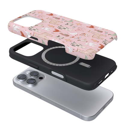Tough MagSafe® Phone Case - Countryside Cuties