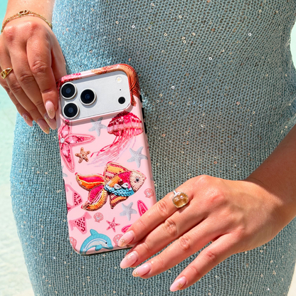 Tough Phone Case - Pink Paradise