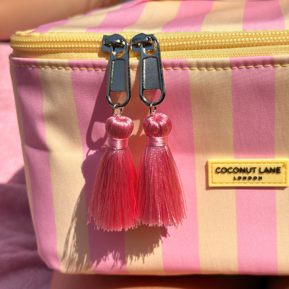 Travel Vanity Case - Pink Lemonade