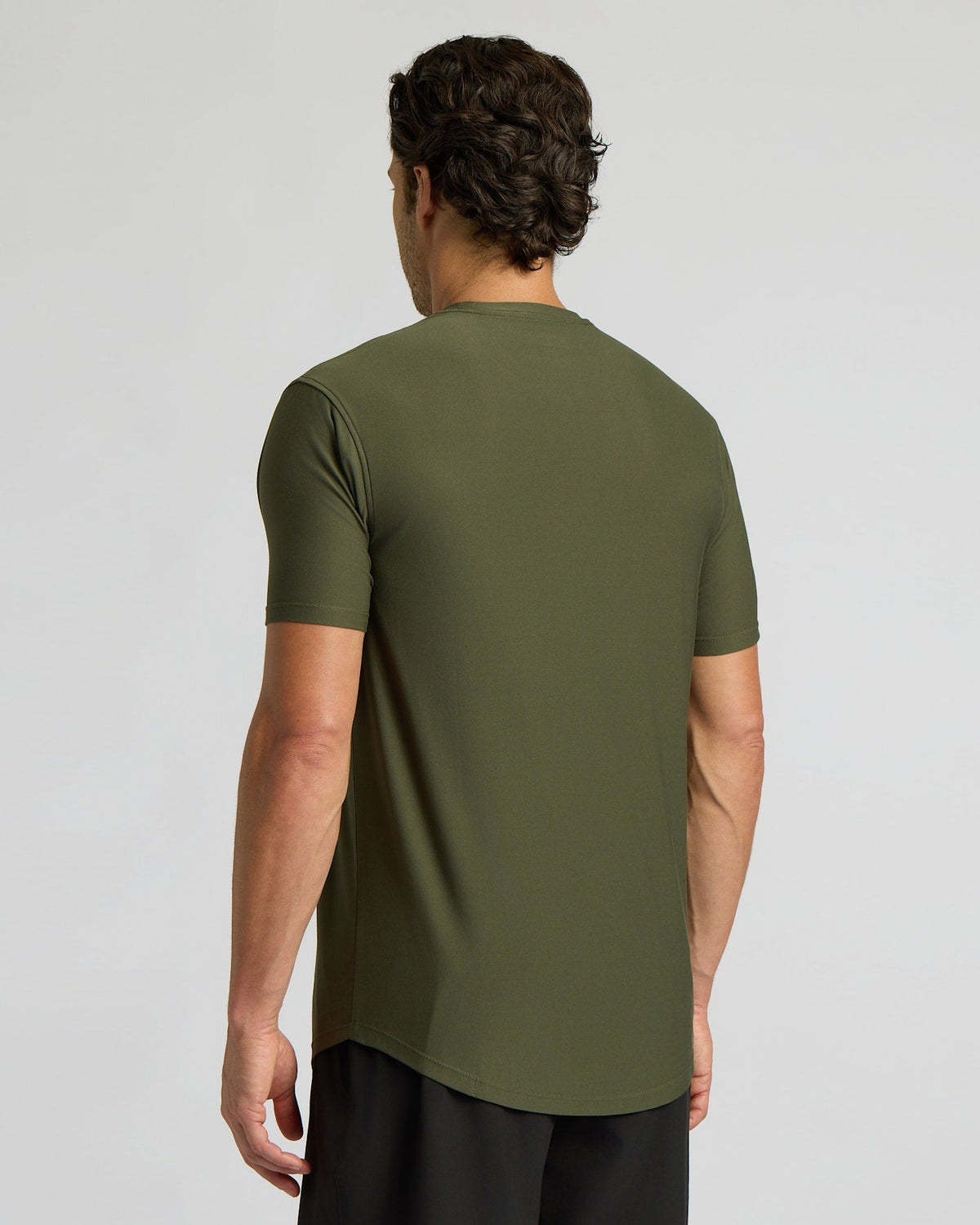 Grove Active Curved Hem Crew