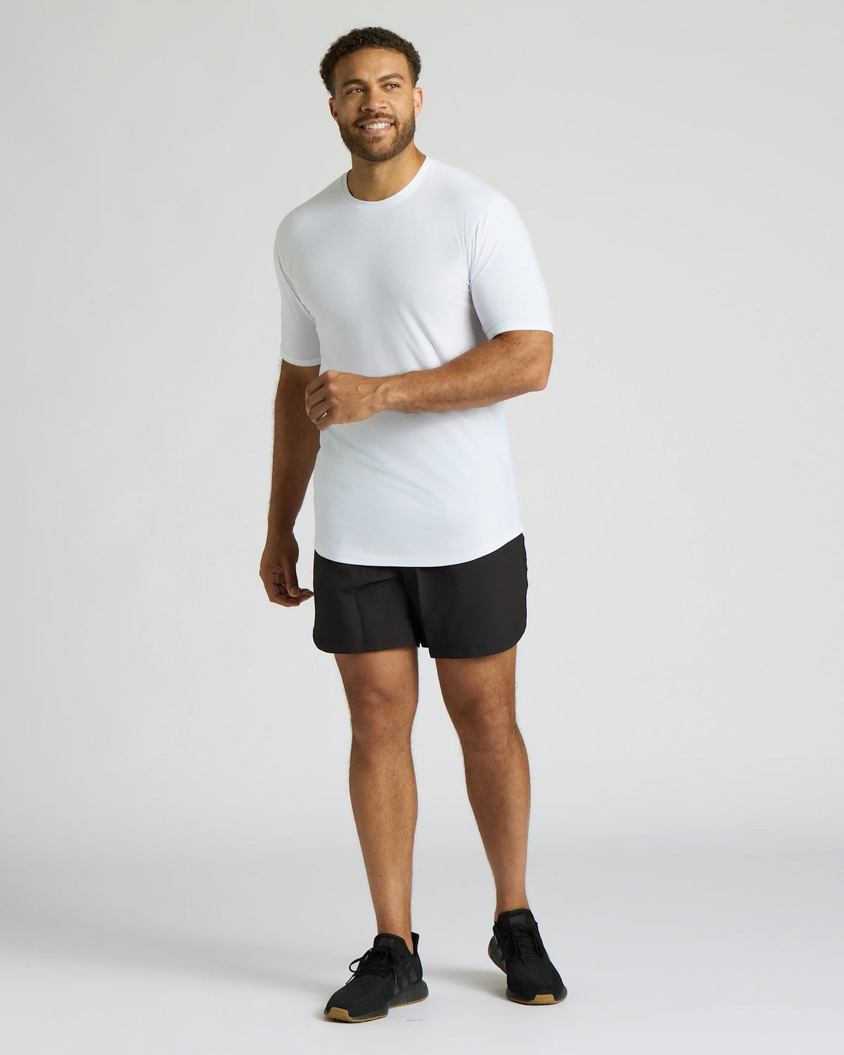 Tall Active Curved Hem Crew 6-Pack