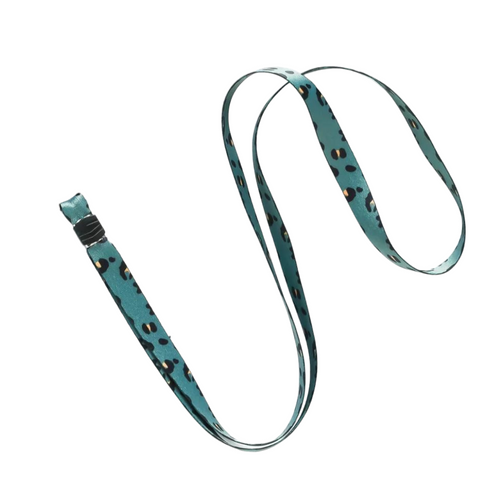 Lanyard - Khaki Leopard