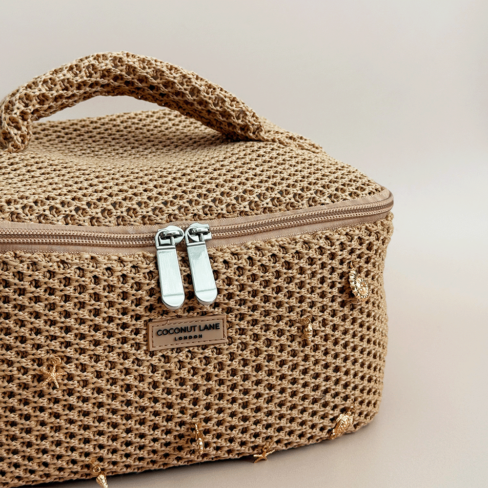 Travel Vanity Case - Sands of St Tropez