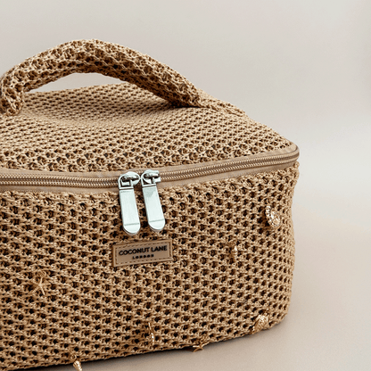 Travel Vanity Case - Sands of St Tropez