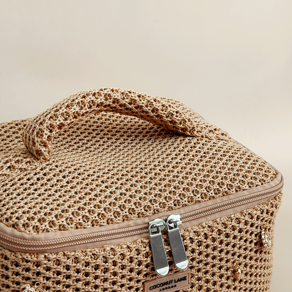 Travel Vanity Case - Sands of St Tropez