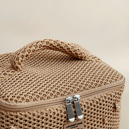 Travel Vanity Case - Sands of St Tropez