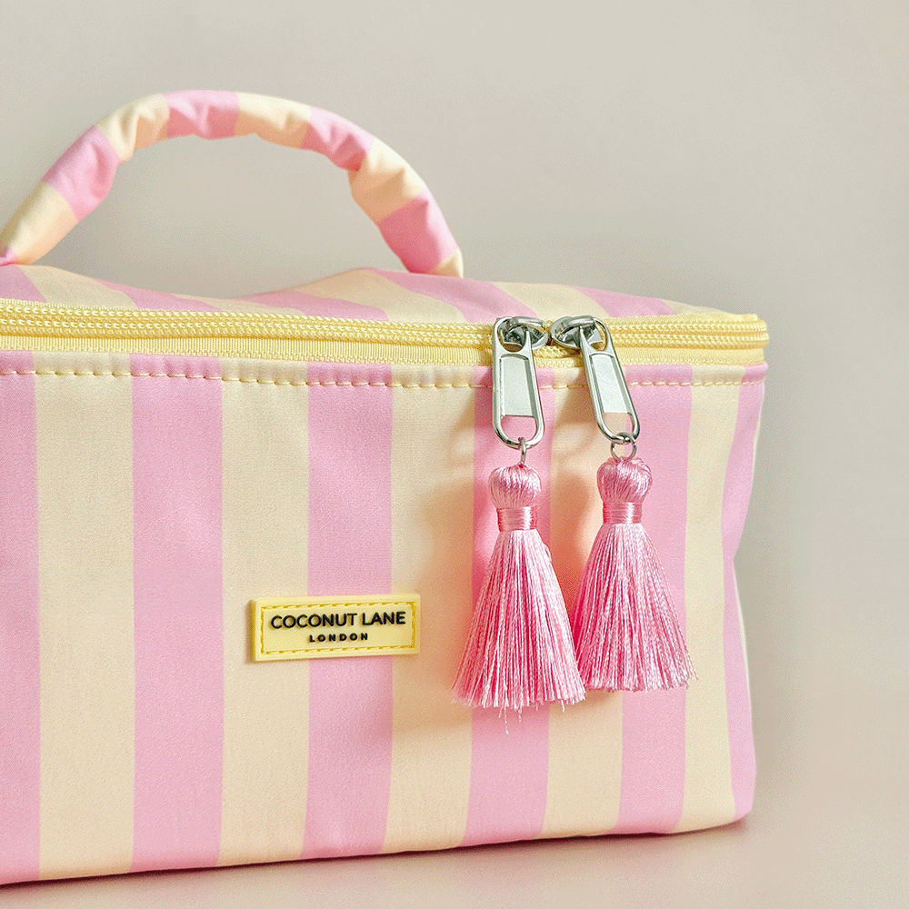 Travel Vanity Case - Pink Lemonade