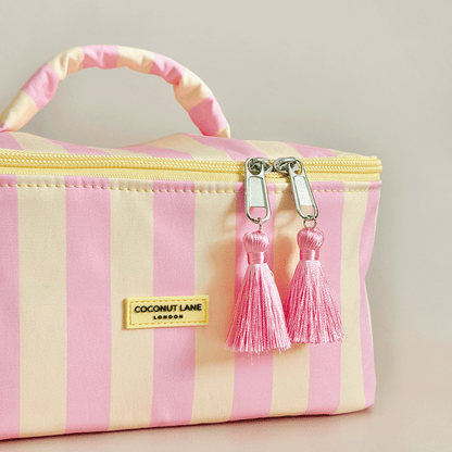 Travel Vanity Case - Pink Lemonade