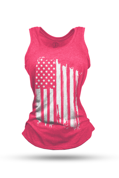 Women's Racerback Tank - America