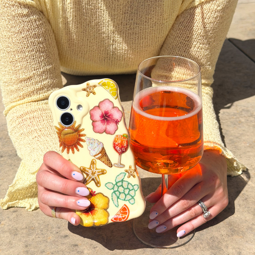 Wavy Phone Case - Butter Beach Club