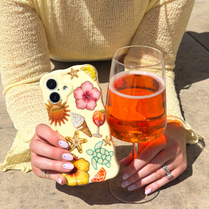 Wavy Phone Case - Butter Beach Club
