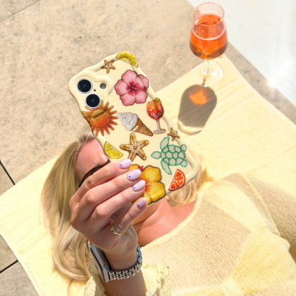 Wavy Phone Case - Butter Beach Club
