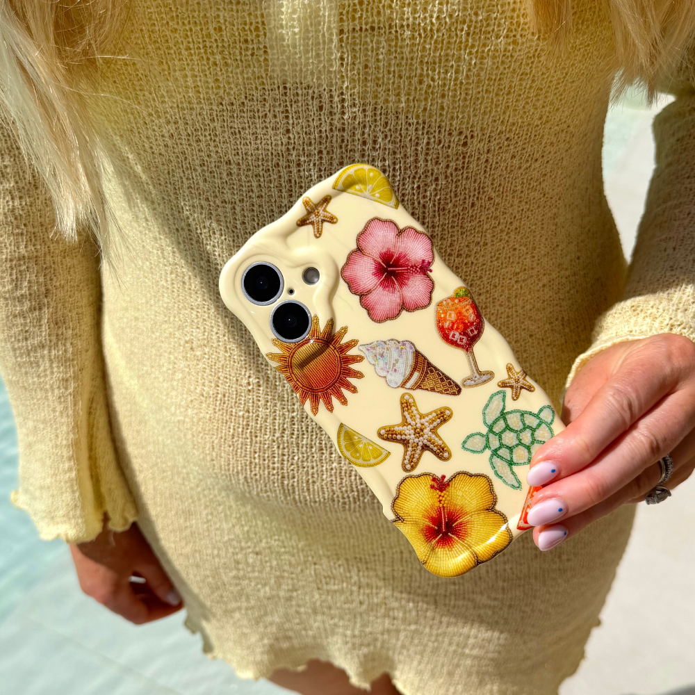 Wavy Phone Case - Butter Beach Club