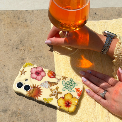 Wavy Phone Case - Butter Beach Club