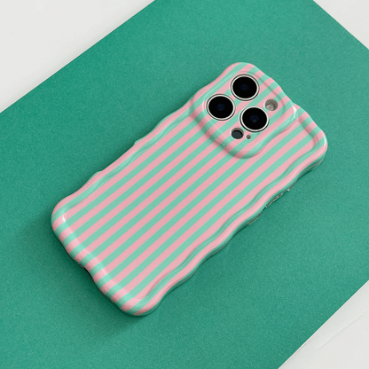 Wavy Phone Case - Palm Springs