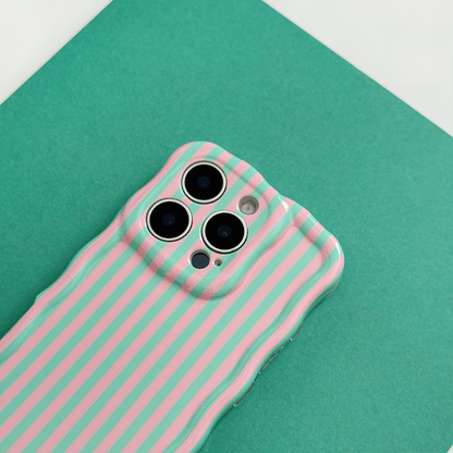 Wavy Phone Case - Palm Springs