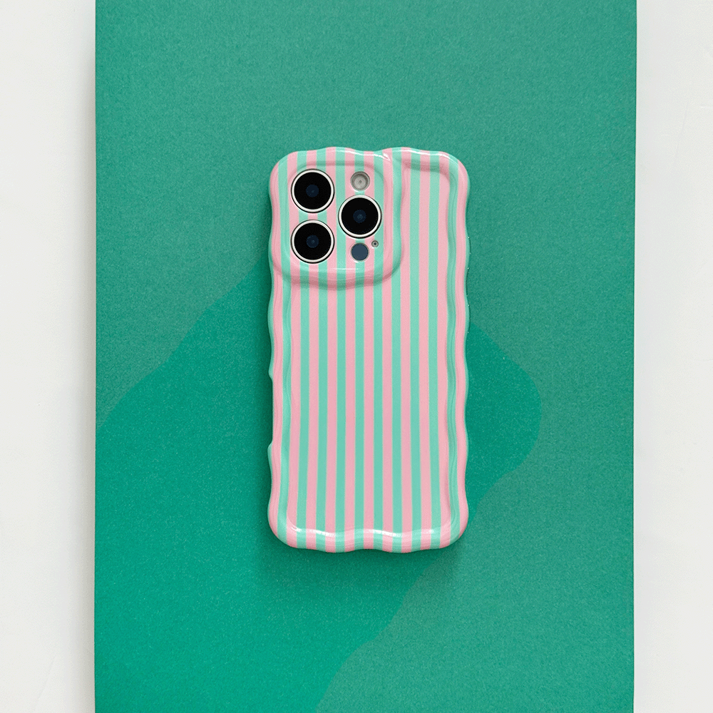 Wavy Phone Case - Palm Springs