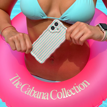 Wavy Phone Case - Palm Springs