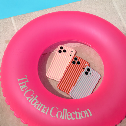Wavy Phone Case - Soleil Stripes