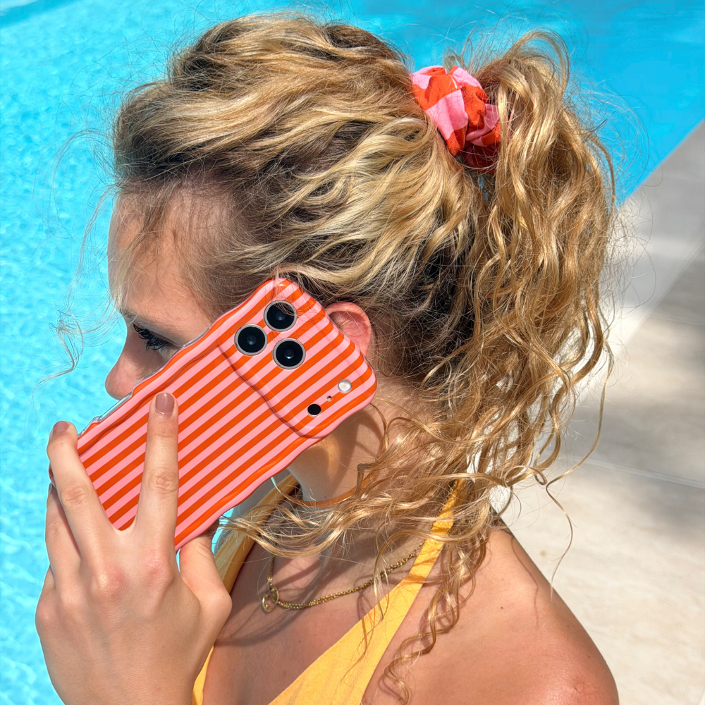 Wavy Phone Case - Soleil Stripes