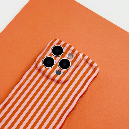 Wavy Phone Case - Soleil Stripes