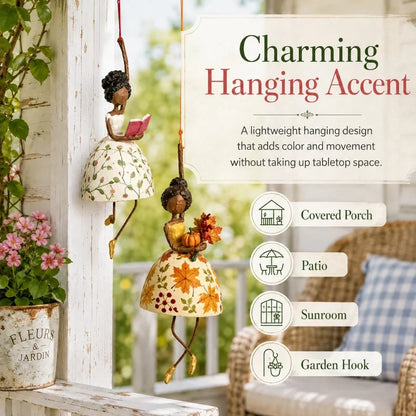 💃 ✨Whimsical Dancing Lady Hanging Ornament✨