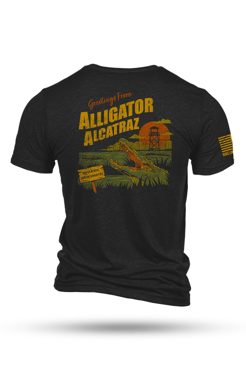 Alligator Alcatraz - T-Shirt